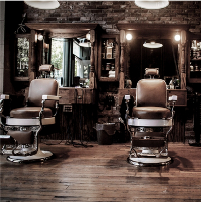 Перукарське крісло Park Avenue - Figaro BARBER CONCEPT