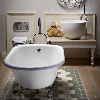 Park Avenue Junior Pretty ванна чавунна 121 см