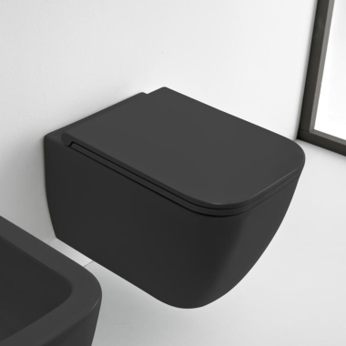 SCARABEO Teorema 2.0 Twist Унітаз підвісний