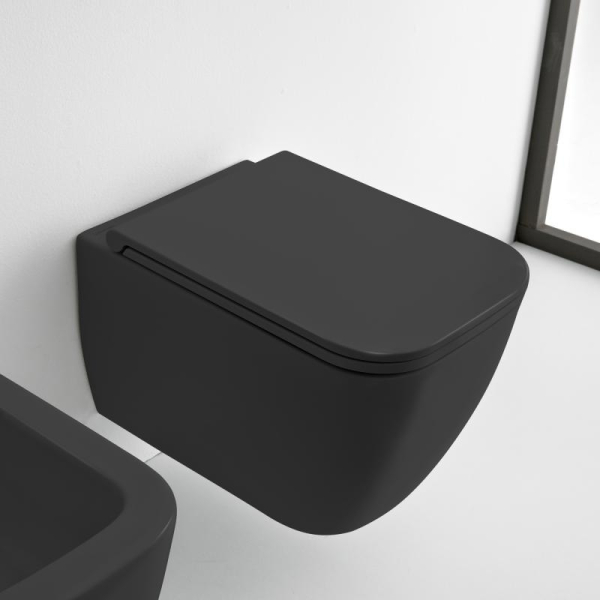 SCARABEO Teorema 2.0 Twist Унітаз підвісний