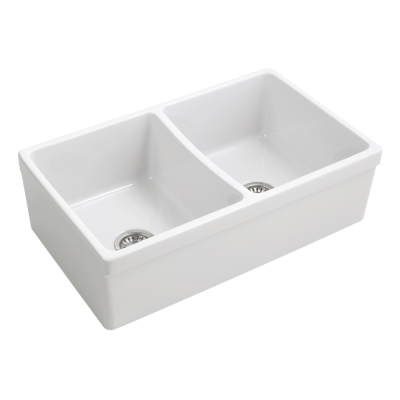 Simas Kitchen Sink кухонна мийка подвійна 83 см