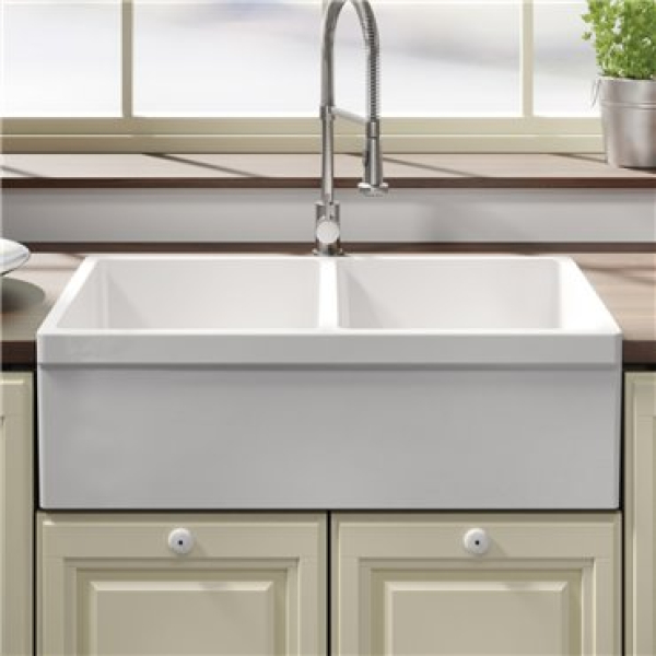Simas Kitchen Sink кухонна мийка подвійна 83 см