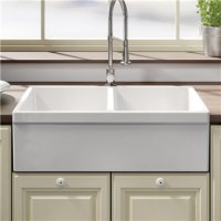 Simas Kitchen Sink кухонна мийка подвійна 83 см