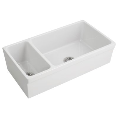 Simas Kitchen Sink кухонна мийка подвійна 90см