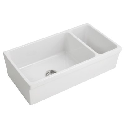 Simas Kitchen Sink кухонна мийка подвійна 90см