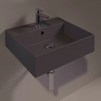Simas Agile раковина AG61 antracite Simas Agile раковина AG61 antracite