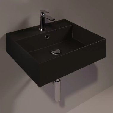 Simas Agile раковина AG51 чорна матова
