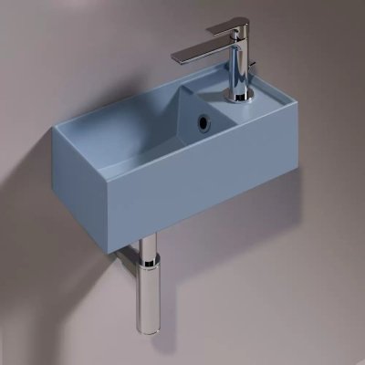 Simas Agile раковина AG40 біла матова