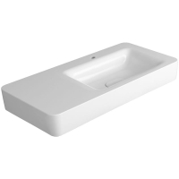 Simas Henges раковина antracite HE12 біла Simas Henges раковина antracite HE12 біла