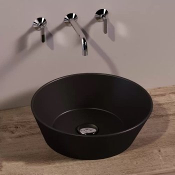 Simas Wave раковина настільна WA01 Nero