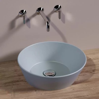 Simas Wave раковина настільна WA01 біла