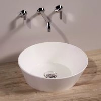 Simas Wave раковина настільна WA01 біла