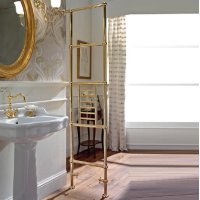 Sbordoni Tower Warmers радіатор золото підлогове Sbordoni Tower Warmers радіатор золото підлогове