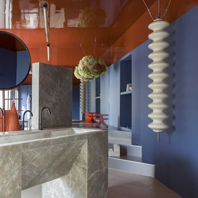 Tubes MILANO Ceiling стельовий радіатор електричний