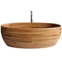 Ванна з дерева Uniquewood.