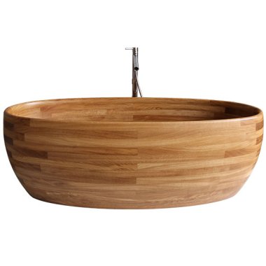 Ванна з дерева Uniquewood.