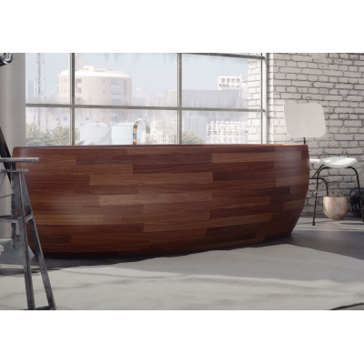 Ванна з дерева Uniquewood.