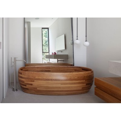 Ванна з дерева Uniquewood.
