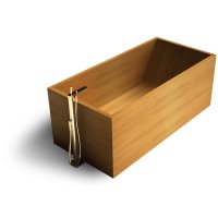 Ванна з дерева Uniquewood - Puari Ванна з дерева Uniquewood - Puari
