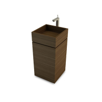 Раковина з дерева Uniquewood - Mabio
