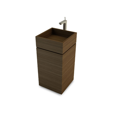 Раковина з дерева Uniquewood - Mabio