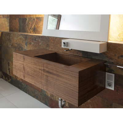 Раковина з дерева Uniquewood - Rimba