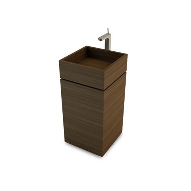 Раковина з дерева Uniquewood - Mabio