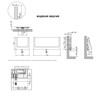 Cordivari Window радіатор опалення