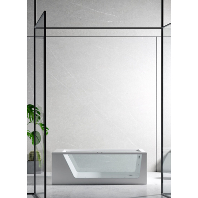 Relax Design Aqua ванна окремо стоїть зі склом 180