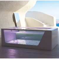 Relax Design Aqua ванна окремо стоїть зі склом 180 Relax Design Aqua ванна окремо стоїть зі склом 180