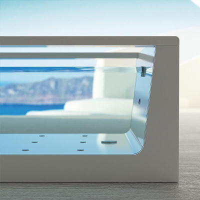 Relax Design Aqua ванна окремо стоїть зі склом 180