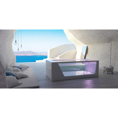 Relax Design Aqua ванна окремо стоїть зі склом 180