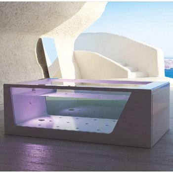 Relax Design Aqua ванна окремо стоїть зі склом 180