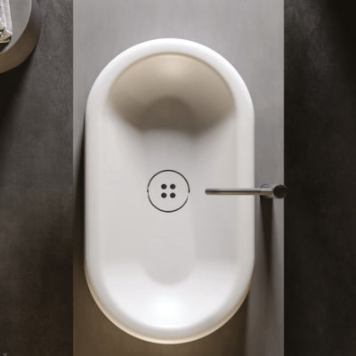 Relax Design Button раковина накладна 42
