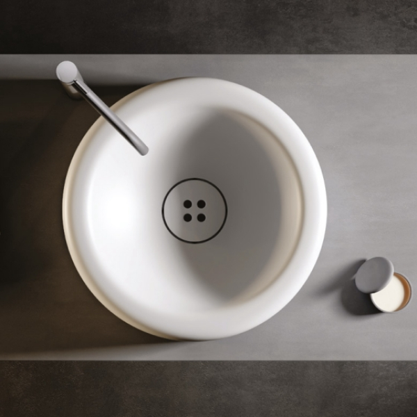 Relax Design Button раковина накладна 42