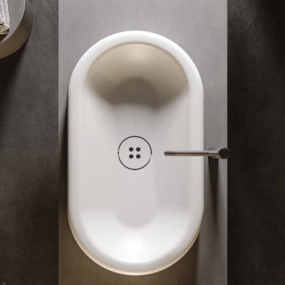Relax Design Button накладна раковина 75