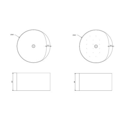 Relax Design Circular ванна окремо стоїть 120