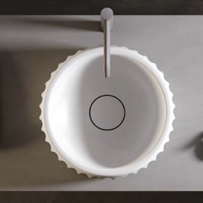 Relax Design Cupcake2 раковина накладна 40