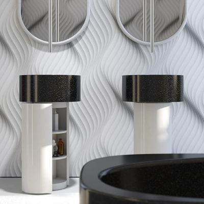 Relax Design Duo раковина Luxolid® Mood, що окремо стоїть