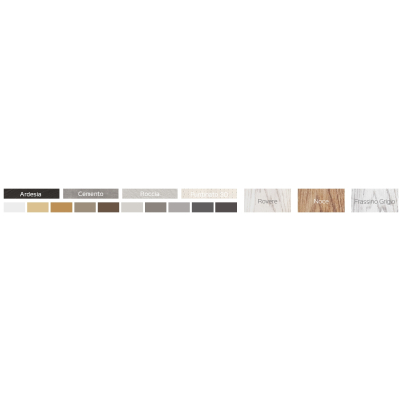 Relax Design душовий піддон круглий Rocky Classic Textures 100 см
