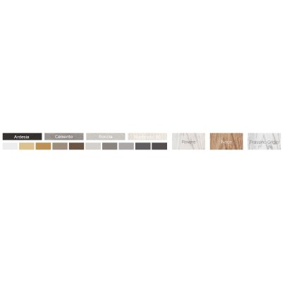 Relax Design душовий піддон круглий Rocky Classic Textures 100 см