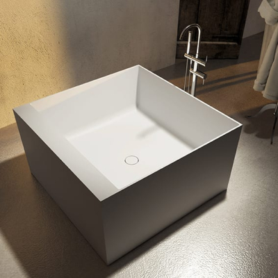 Relax Design Essequadro ванна окремо стоїть 120