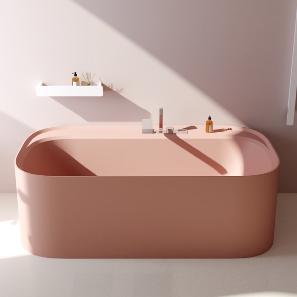 Relax Design Hui Bath ванна 180 cм, що окремо стоїть
