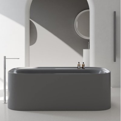 Relax Design Hui Bath ванна 180 cм, що окремо стоїть