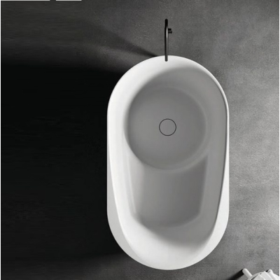 Relax Design Ofuro Circular Lough ванна 125 cм, окремо стояча