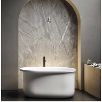 Relax Design Ofuro Circular Lough ванна 125 cм, окремо стояча Relax Design Ofuro Circular Lough ванна 125 cм, окремо стояча
