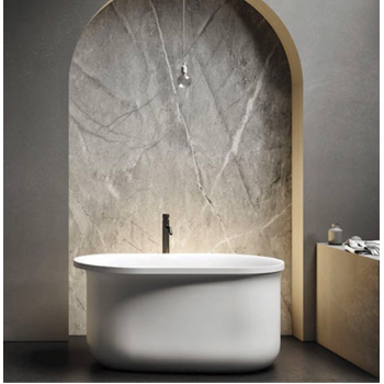 Relax Design Ofuro Circular Lough ванна 125 cм, окремо стояча