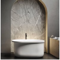 Relax Design Ofuro Circular Lough ванна 125 cм, окремо стояча Relax Design Ofuro Circular Lough ванна 125 cм, окремо стояча