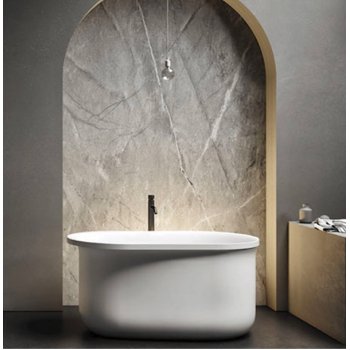 Relax Design Ofuro Circular Lough ванна 125 cм, окремо стояча