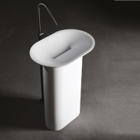 Relax Design Shell Free раковина підлогова біла
